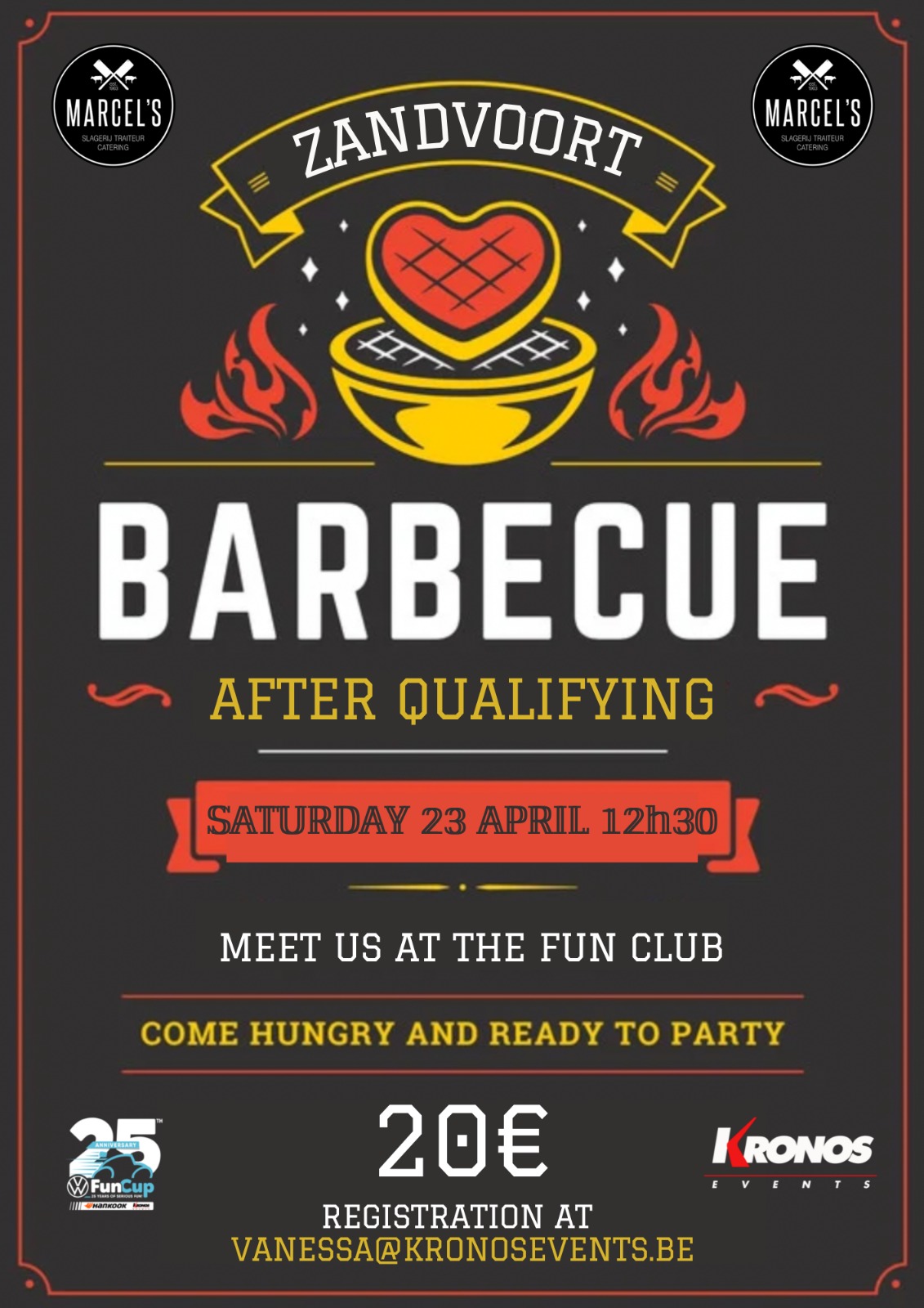 image 1 - Barbecue met ons mee in Zandvoort!