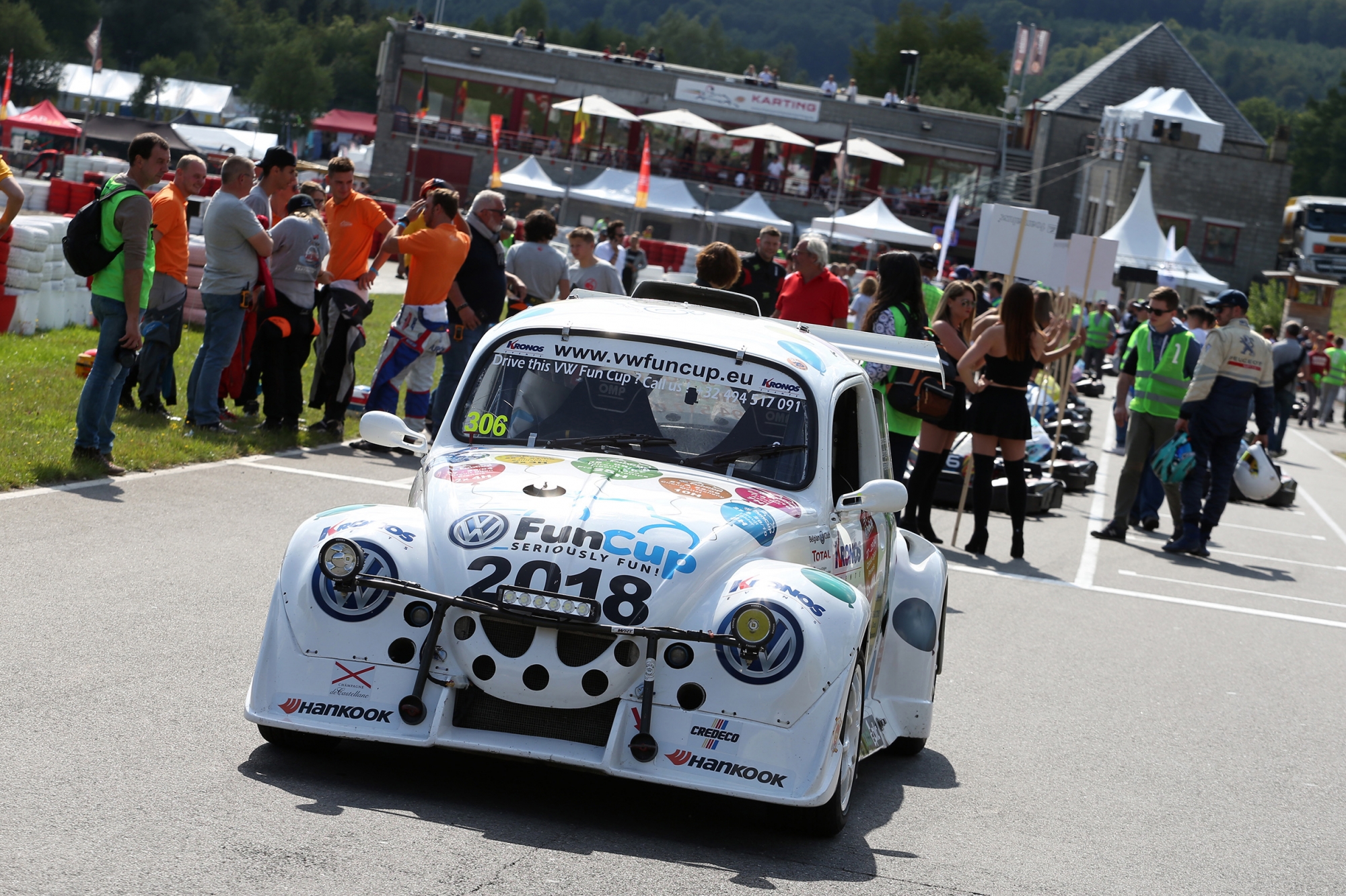 image 2 - De VW Fun Cup sterk vertegenwoordigd in de 24 Uur Karting van Francorchamps 