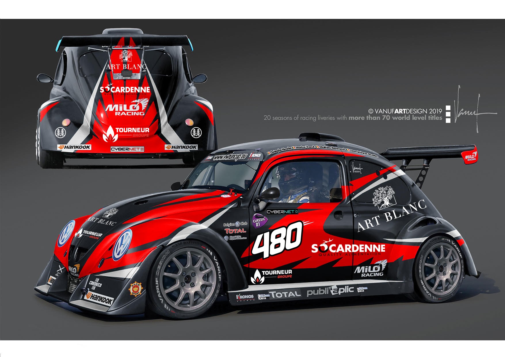 image 0 - Milo Racing klaar voor een razend druk seizoen 2020