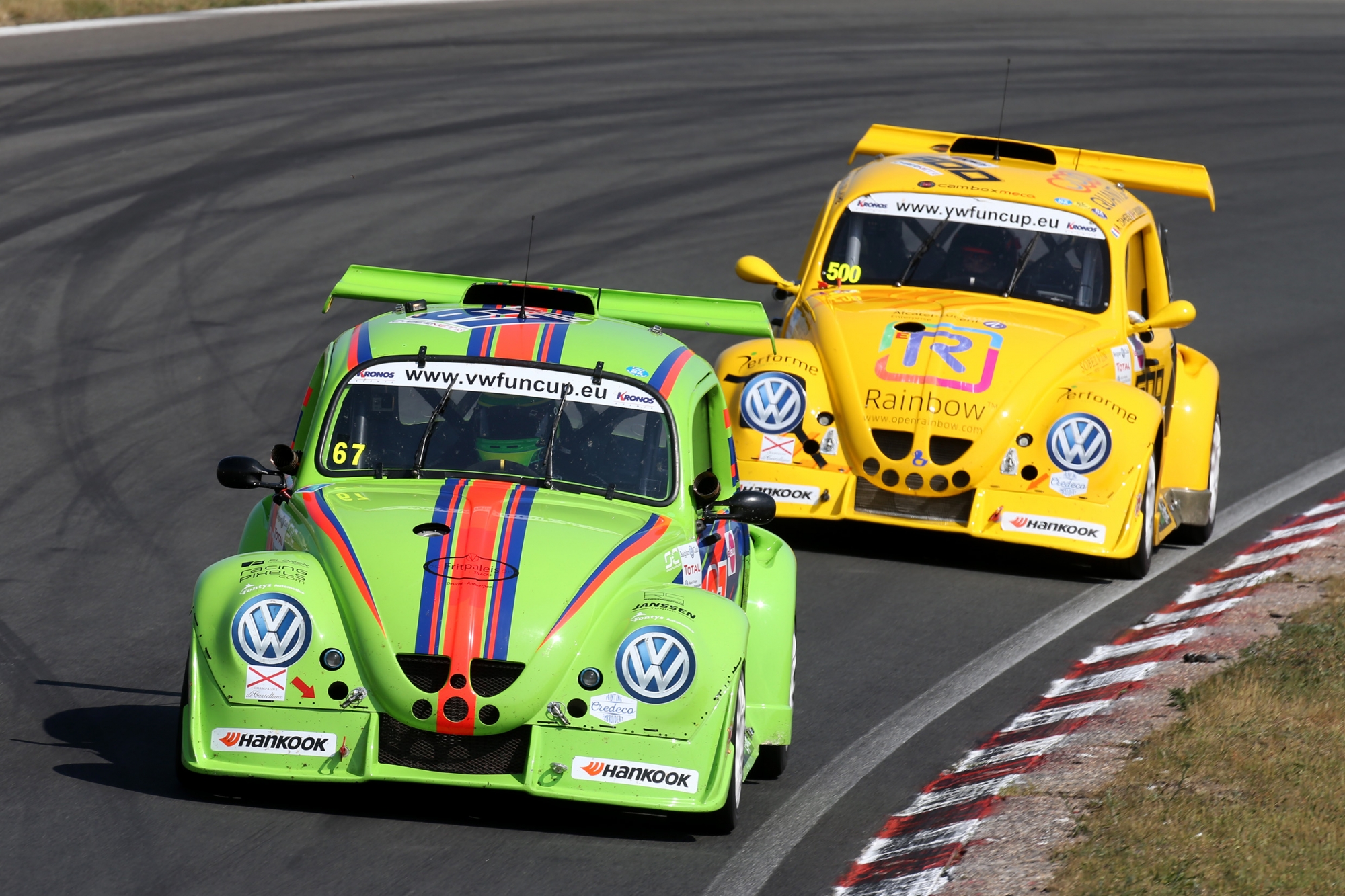 image 1 - VGL Racing klaar voor een nieuw avontuur: de VW Fun Cup!