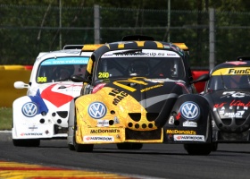 La course d’ouverture de la VW e-Fun Cup aura finalement lieu ce vendredi 19 juin