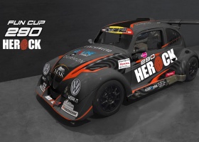 Een tweede, ambitieus seizoen voor Herock by Comtoyou in de VW Fun Cup powered by Hankook