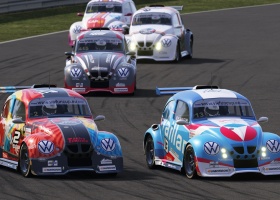 De manche in Zandvoort van de Belgian VW e-Fun Cup uitgesteld naar 27 oktober