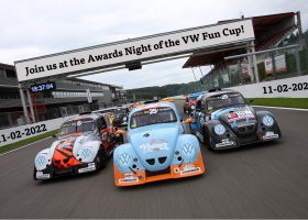 De Awards Night van de VW Fun Cup op 11 februari