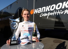 Tristan Földesi winnaar van de Hankook Qualifying Trophy in Mettet