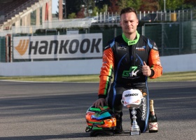 Lorenzo Donniacuo (#280 Milo Socardenne) remporte le Hankook Qualifying Trophy à Spa