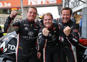 Les trois candidats à la victoire de DRM Motorsport