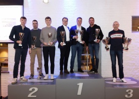 De VW Fun Cup powered by Hankook reikt zijn Awards uit en viert zijn kampioenen